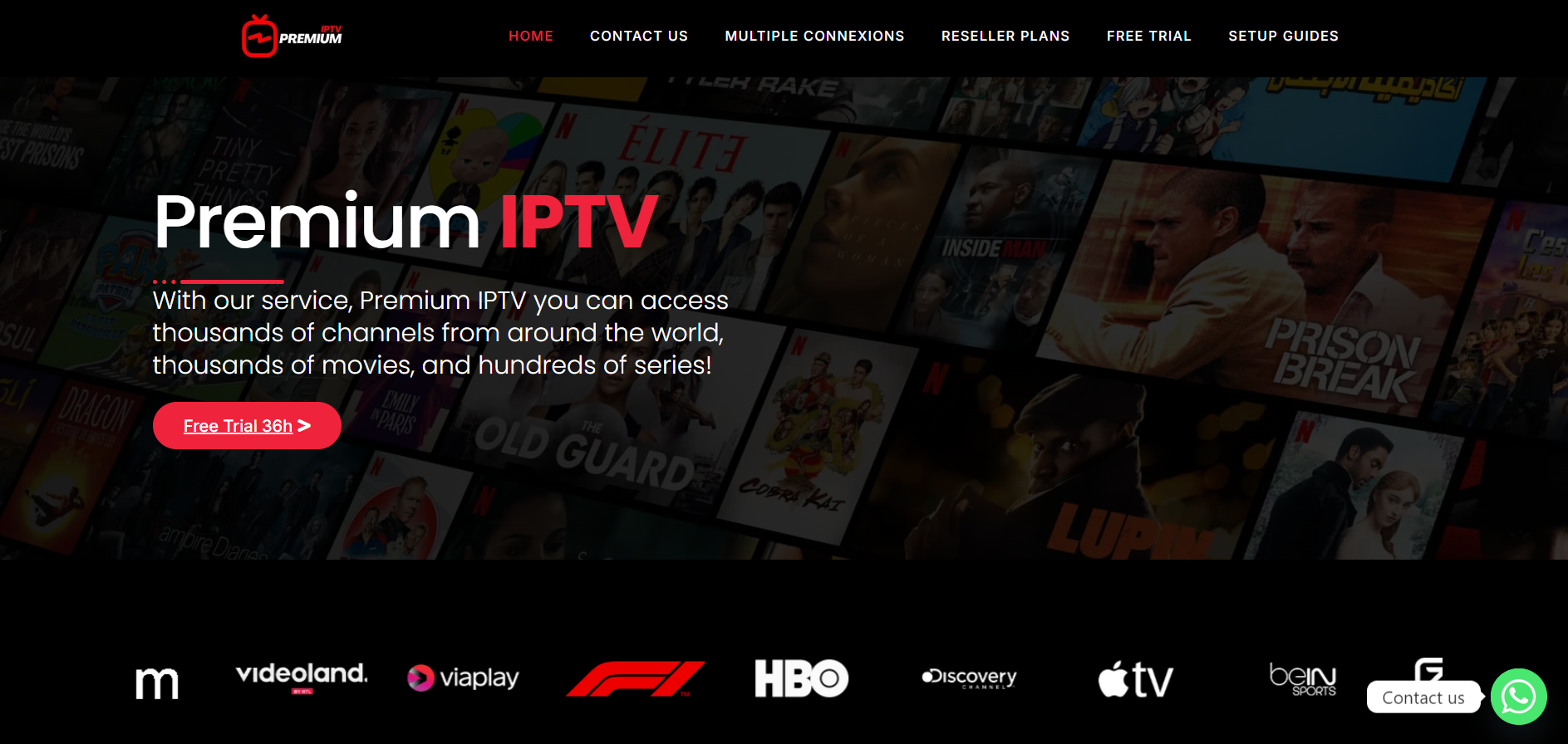 Premium IPTV US Free Trial – Instant Delivery