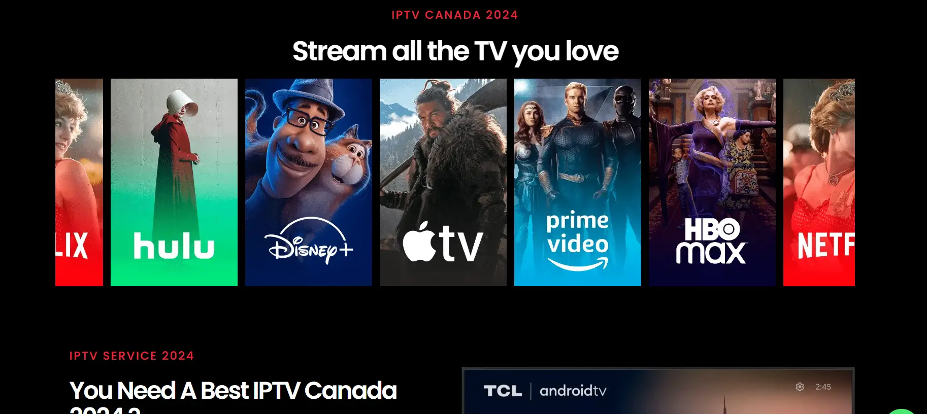 IPTV Canada Free Trial – Instant Delivery