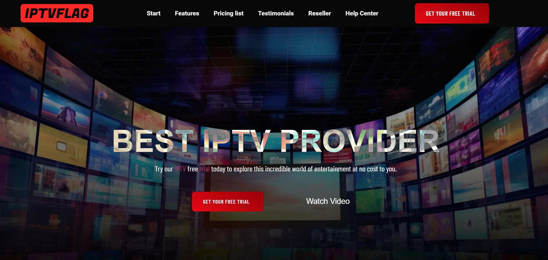 Get the Best Free Trial of IPTV FLAG 24h