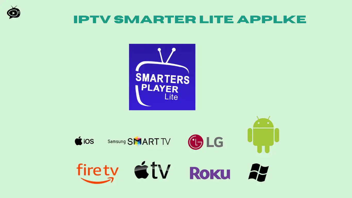 IPTV Smarter Lite applke​