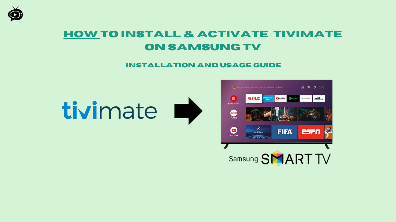 Install TiviMate on Samsung TV – Easy Guide