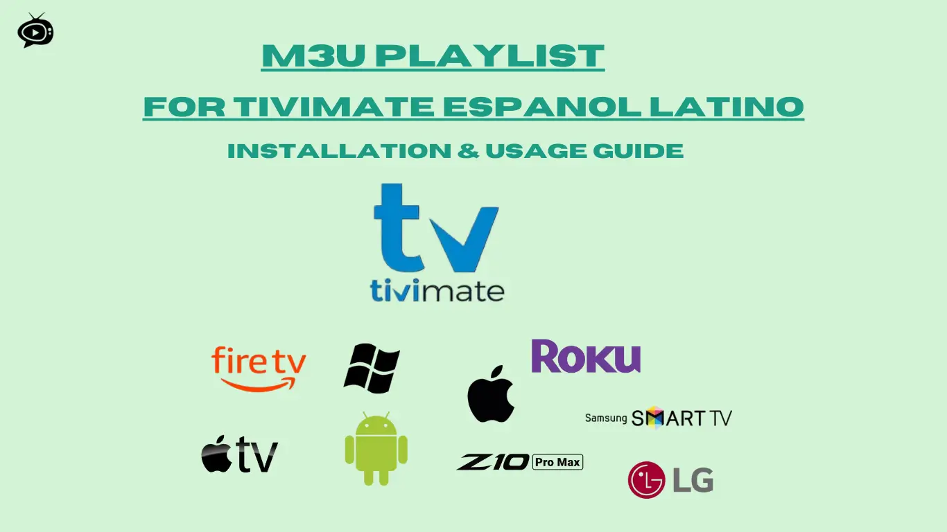 Ultimate M3U Playlist for TiviMate Español Latino Edition 2025