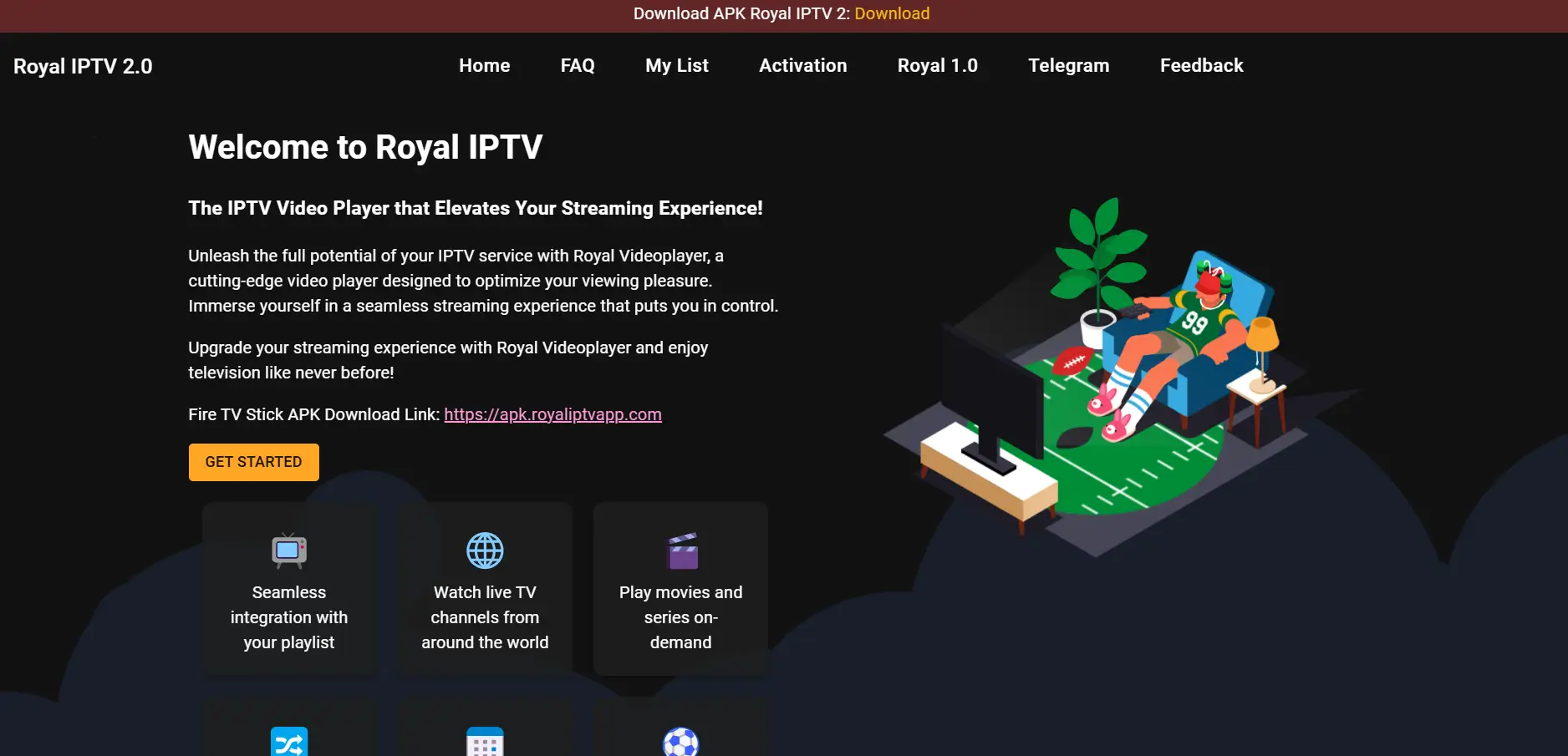 StreamRoyal IPTV: Enjoy the Best Unlimited Streaming of 2025