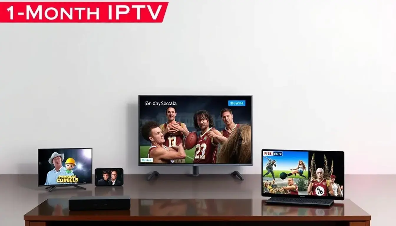 Get Your 1 Month IPTV Subscription