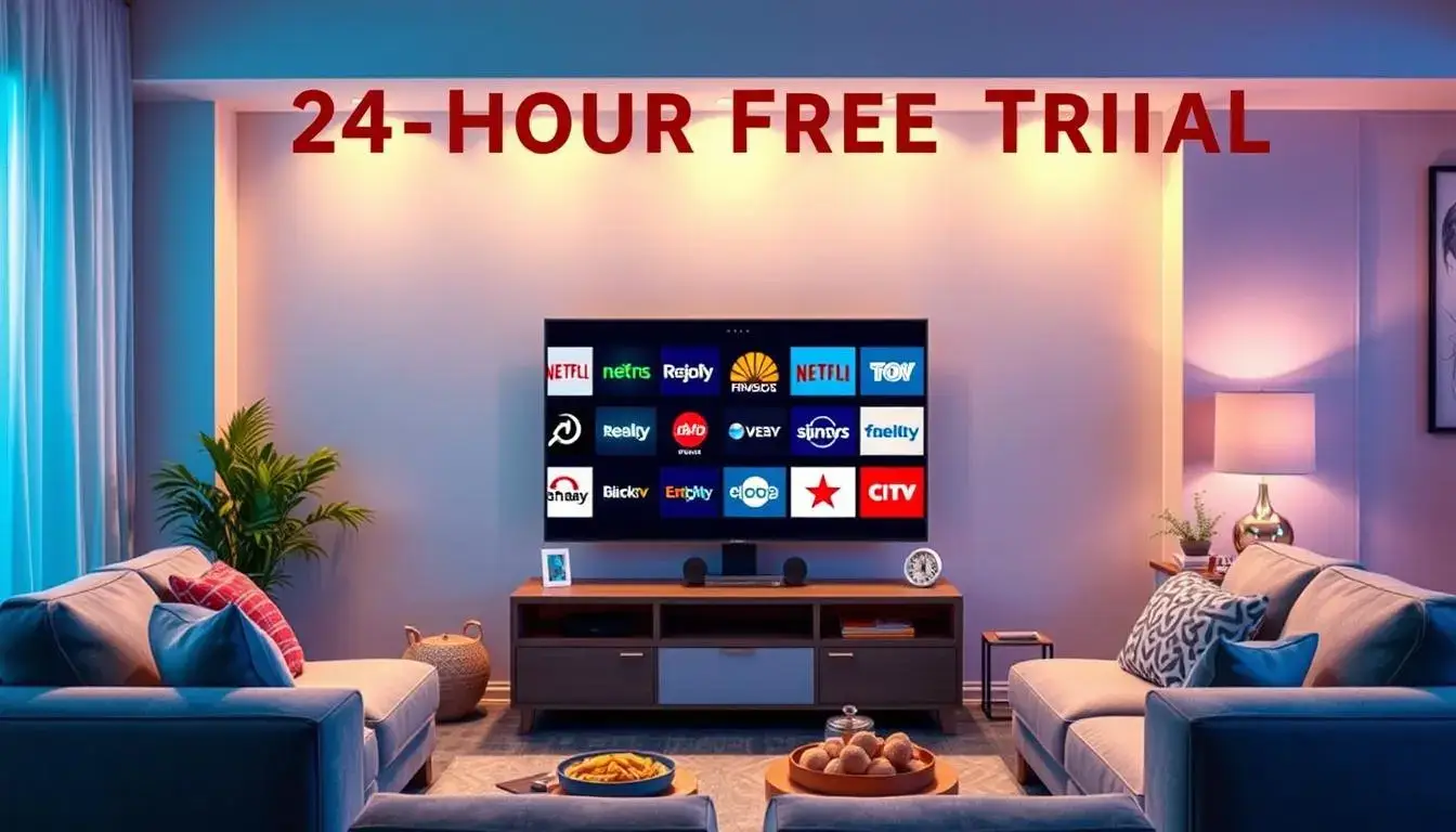 IPTV Free Trial 24h – Instantly Delivered