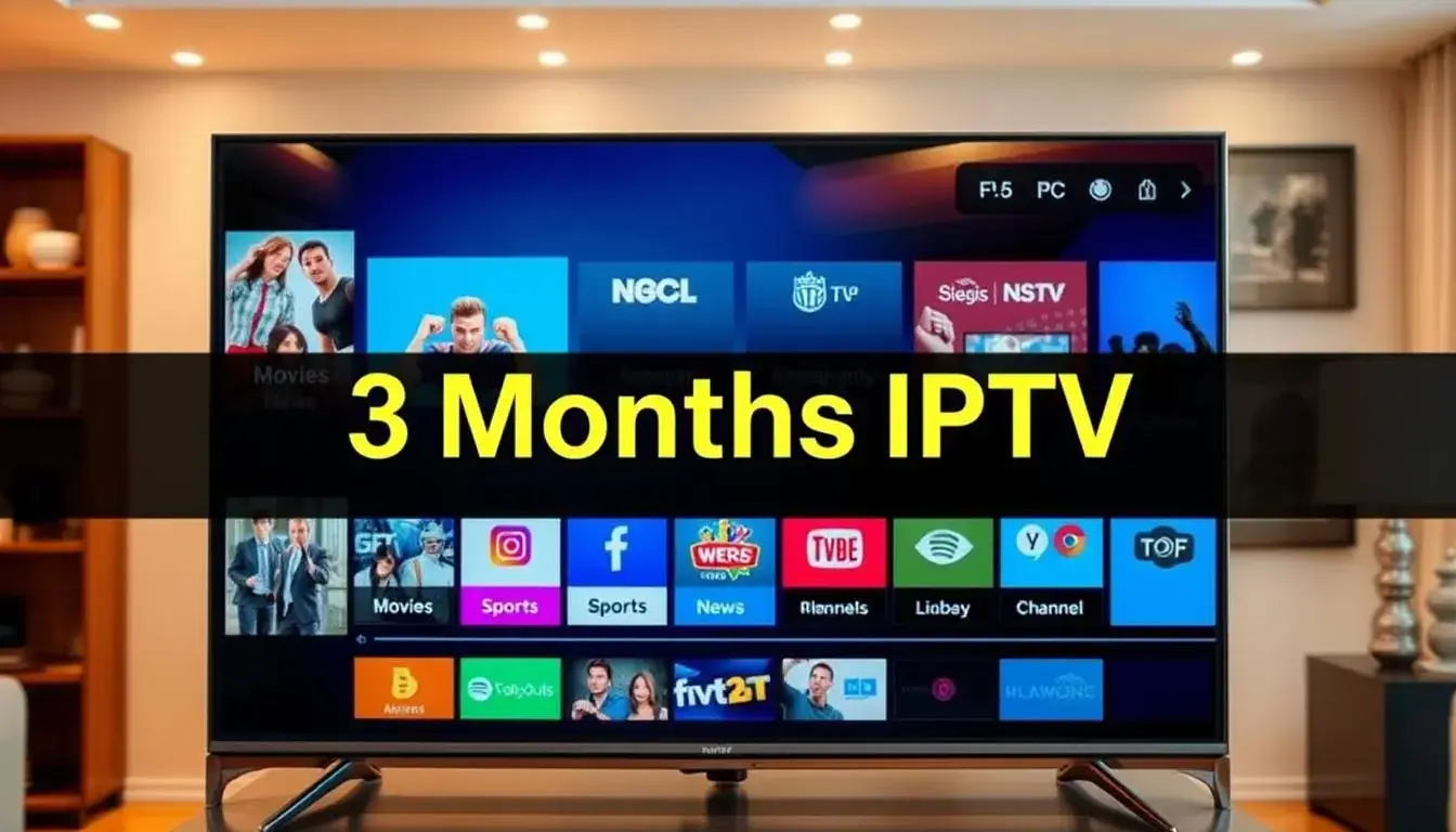 Get Your 3 Months IPTV Subscription Today