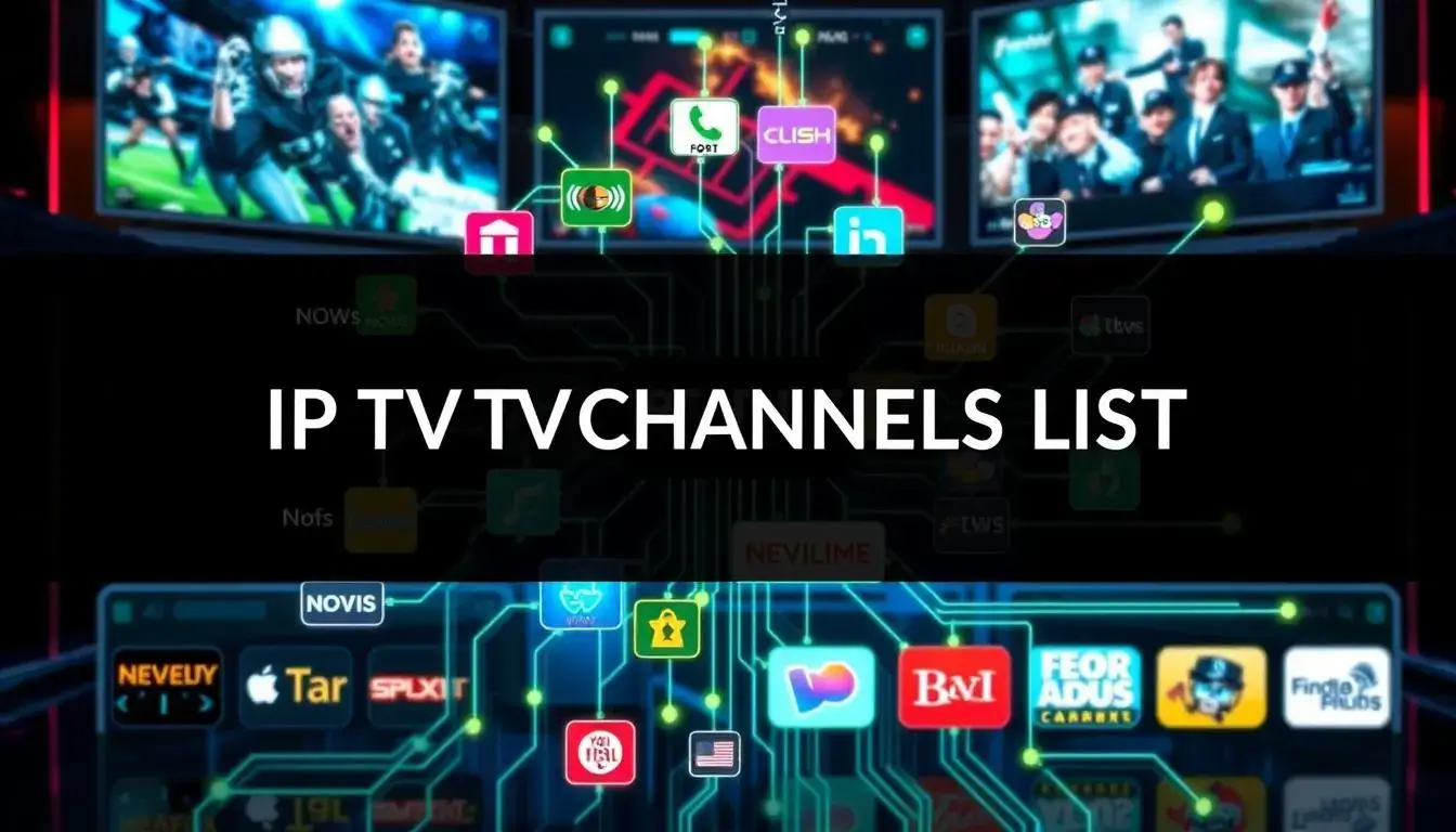 IPTV Channels List: Your Ultimate Streaming Guide