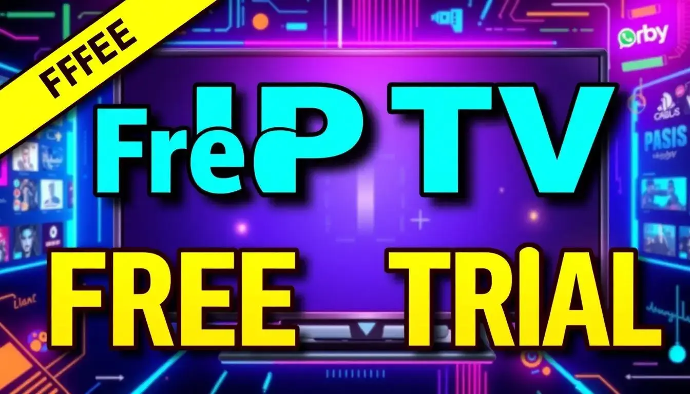 IPTV Free Trial No Credit Card – Instantly Delivered