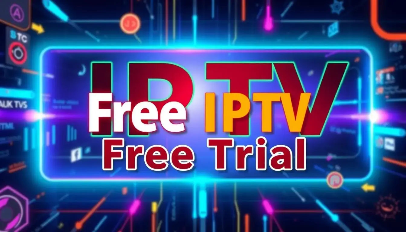 Best IPTV Service with Free Trial – Instantly Delivered