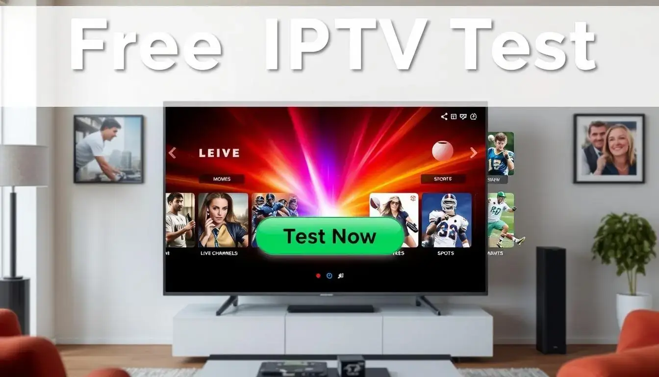 IPTV Test – Instantly Delivered