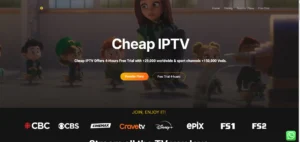 Cheap IPTV website